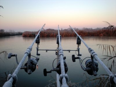 Красивый спиннинг