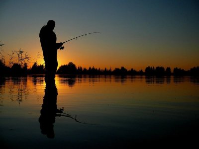 Красивая природа рыбалка