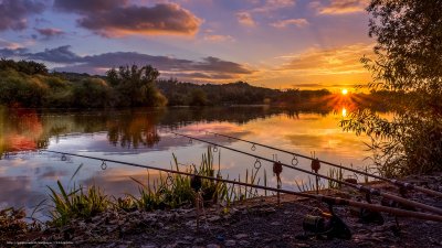 Красивая природа рыбалка