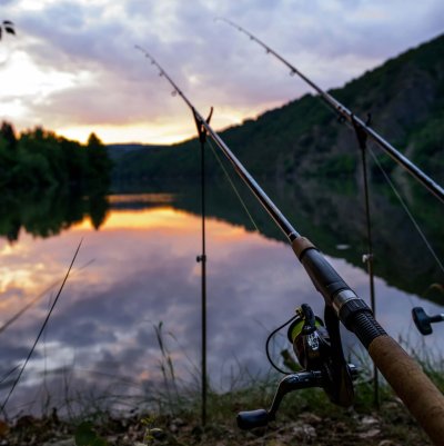 Природа рыбалка