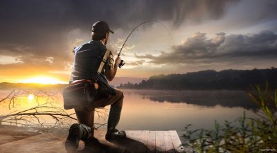 Красивая природа рыбалка