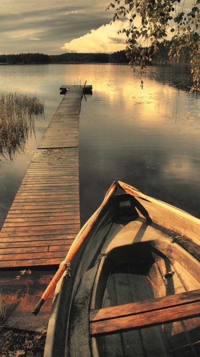 Причал для лодок