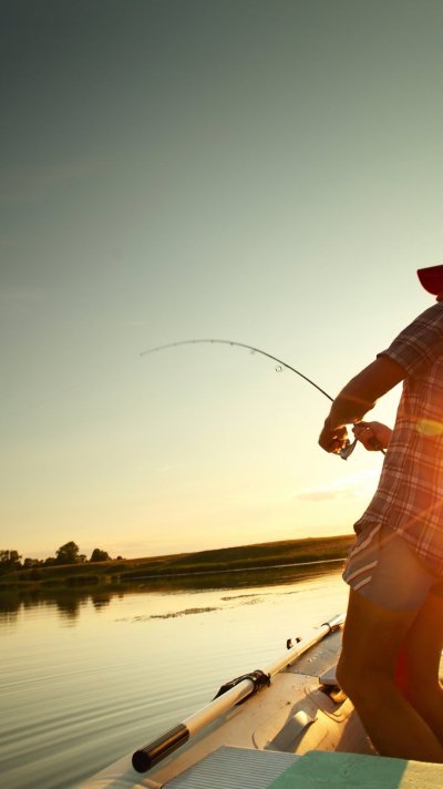 Спиннинговая рыбалка