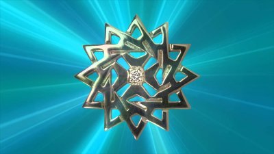 Амулет звезда Эрцгаммы