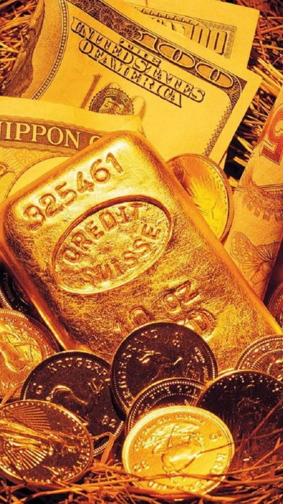 Золото богатство