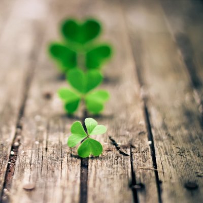 Четырёхлистный Клевер символ