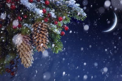 Новогодние заставки на рабочий стол компьютера