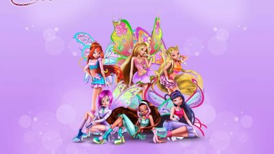 Винкс феи Алфеи