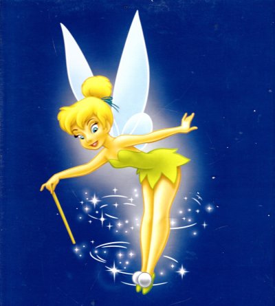 Фея в желтом платье