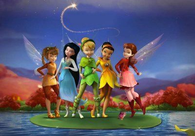 Феи Тинкер Белл Дисней