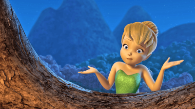 Динь Динь и чудовище