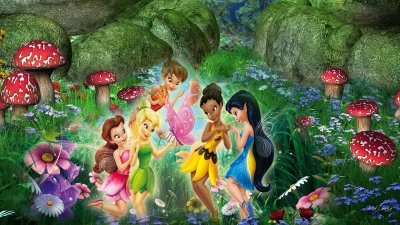 Принцессы Диснея феи