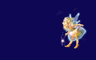 Фея и волшебник