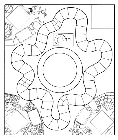 Игровое поле для детей