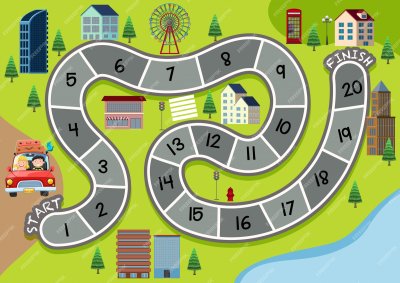 Игровое поле для детей