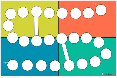 Макет настольной игры