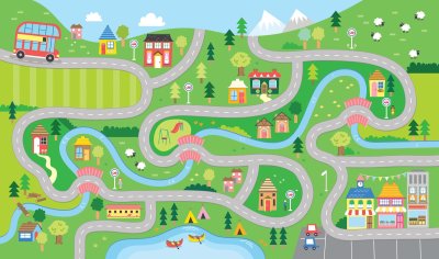 Ходилки бродилки и лабиринты по дорогам ПДД для детей