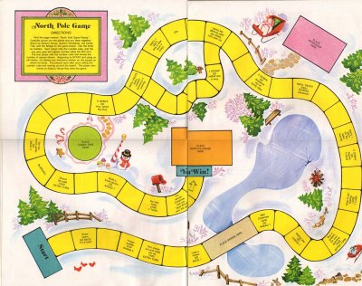 Поле для настольной игры