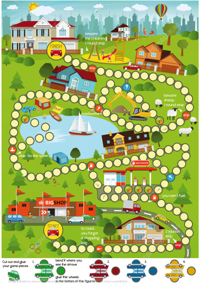 Игровое поле "город"