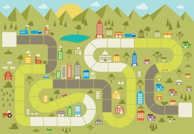 Поле для настольной игры