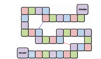 Игровое поле для детей