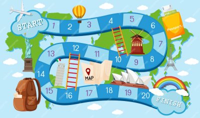 Поле для настольной игры