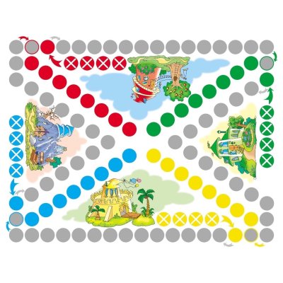 Игры ходилки Десятое королевство