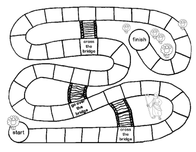 Игровое поле печать
