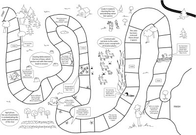 Поле пустое для игры ходилк