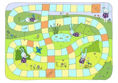 Поле для настольной игры