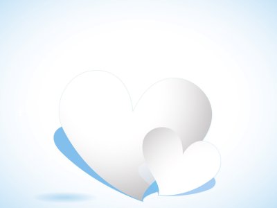 Фон для презентации сердце