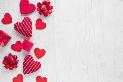 Красивый фон сердце