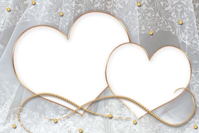 Свадебный фон для коллажа