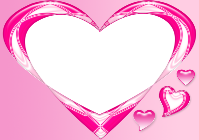 Рамка сердечки