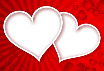 Рамка сердце на прозрачном фоне