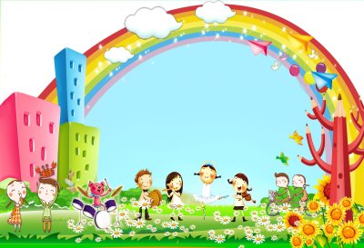 Картинки детские для фона