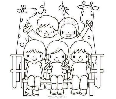 Эмблема Непоседы раскраска