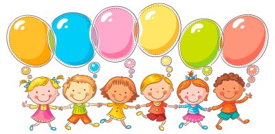 Дети на прозрачном фоне