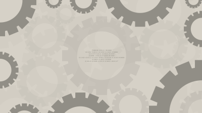 Шестеренки фон