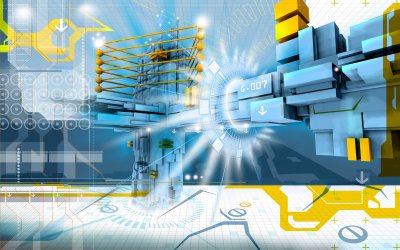 Технологический фон