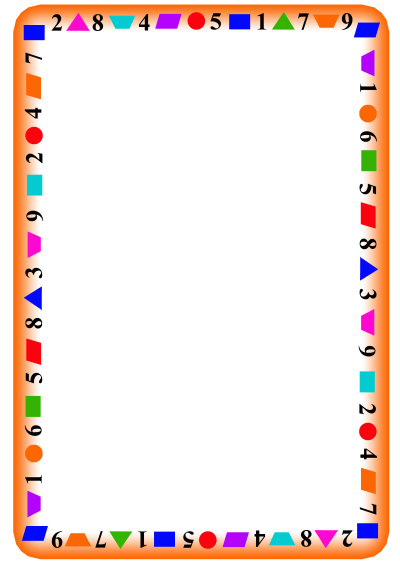 Рамка веселая