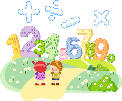 Математические рисунки для детей