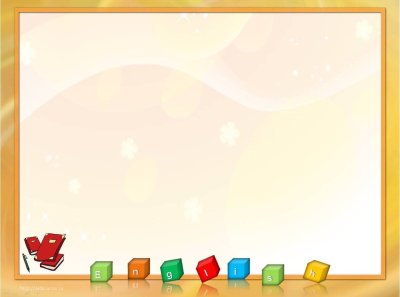 Фон для презентации в ДОУ