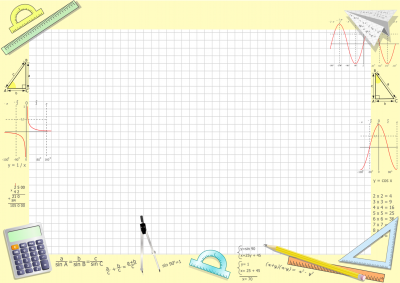 Фон для математики