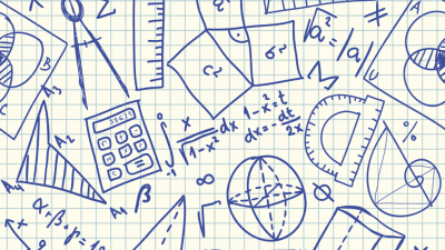 Фон на тему математика