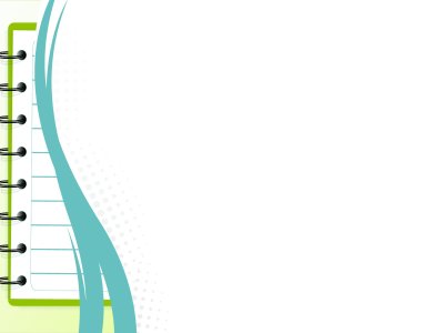 Фон для презентации блокнот