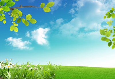 Слайд природа