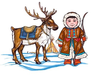 Якуты, чукчи, Ханты, ненцы