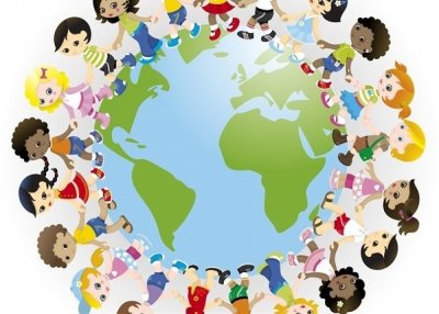 Дети разных наций