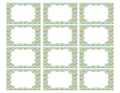 Трафарет для бейджика